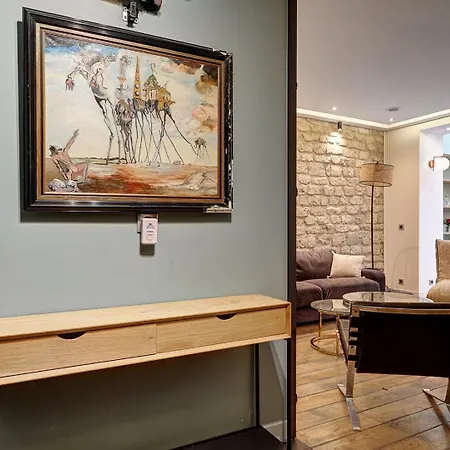 아파트 334 Parisian Loft - Superb In