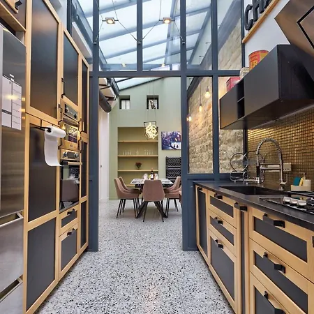 334 Parisian Loft - Superb In Lejlighed *