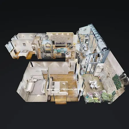 334 Parisian Loft - Superb In Lejlighed