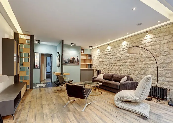 334 Parisian Loft - Superb In *