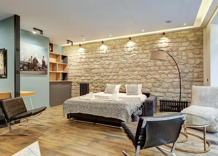 334 Parisian Loft - Superb In * Париж