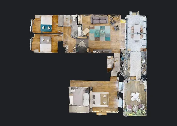 334 Parisian Loft - Superb In * Париж