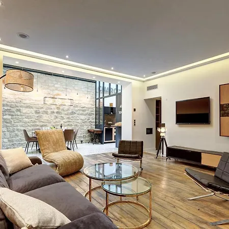 334 Parisian Loft - Superb In Apartmán Paříž