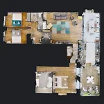 334 Parisian Loft - Superb In * Paris