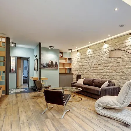 334 Parisian Loft - Superb In *
