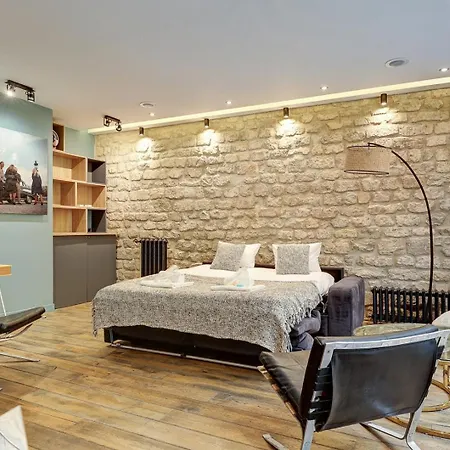 334 Parisian Loft - Superb In * 巴黎