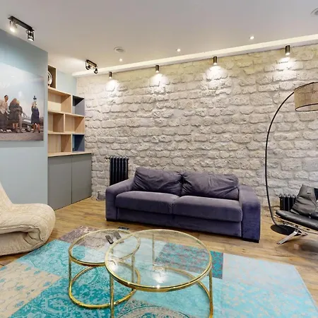334 Parisian Loft - Superb In *