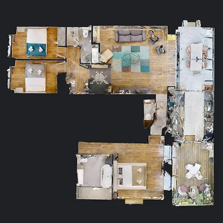 334 Parisian Loft - Superb In * 巴黎