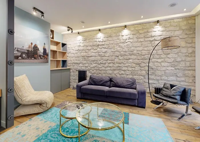 334 Parisian Loft - Superb In *