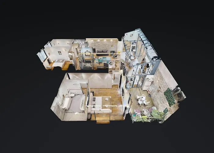 334 Parisian Loft - Superb In 아파트